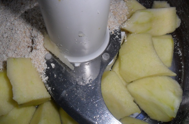 Cícerovo - jablkové fašírky s kapustou a pohánkou (fotorecept) - obrázok 3