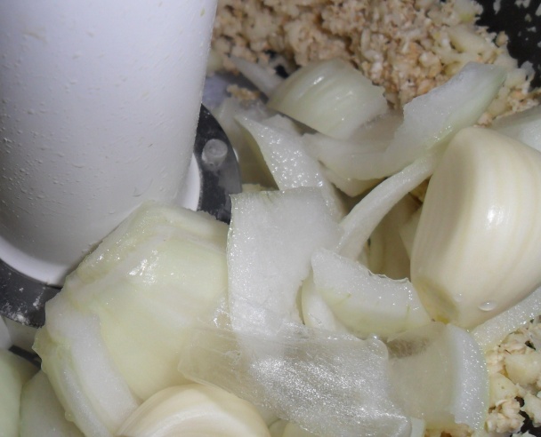 Cícerovo - jablkové fašírky s kapustou a pohánkou (fotorecept) - obrázok 4