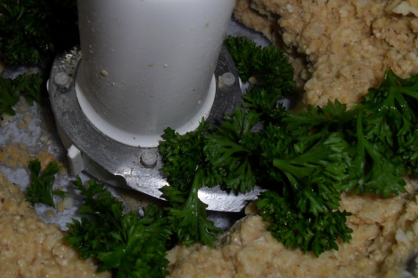 Cícerovo - jablkové fašírky s kapustou a pohánkou (fotorecept) - obrázok 6