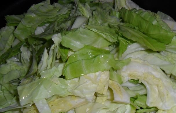 Cícerovo - jablkové fašírky s kapustou a pohánkou (fotorecept) - obrázok 15