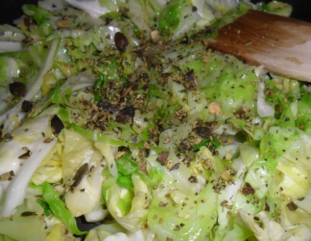 Cícerovo - jablkové fašírky s kapustou a pohánkou (fotorecept) - obrázok 16