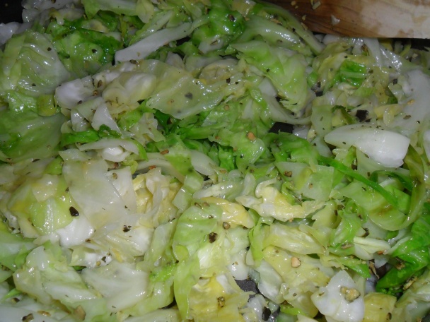 Cícerovo - jablkové fašírky s kapustou a pohánkou (fotorecept) - obrázok 17