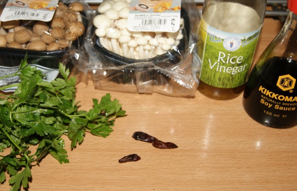 Baklažánové rolky so zemiakmi, špenátom a hubami (fotorecept) - obrázok 1