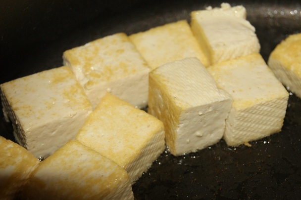 Udon rezance s tofu, špenátom a hubami shimeji (fotorecept) - obrázok 3