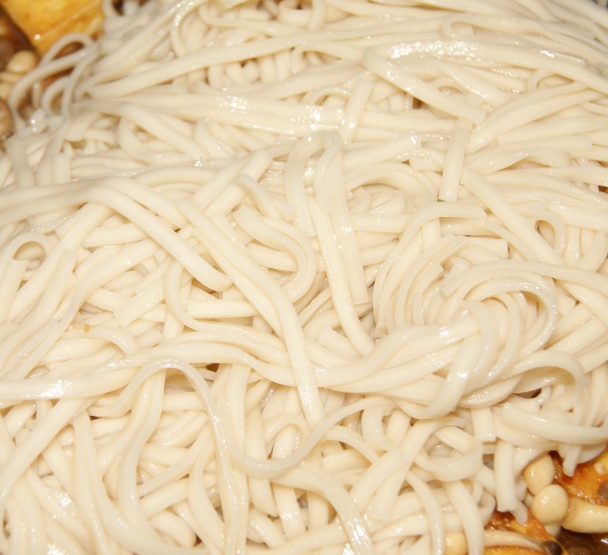 Udon rezance s tofu, špenátom a hubami shimeji (fotorecept) - obrázok 14