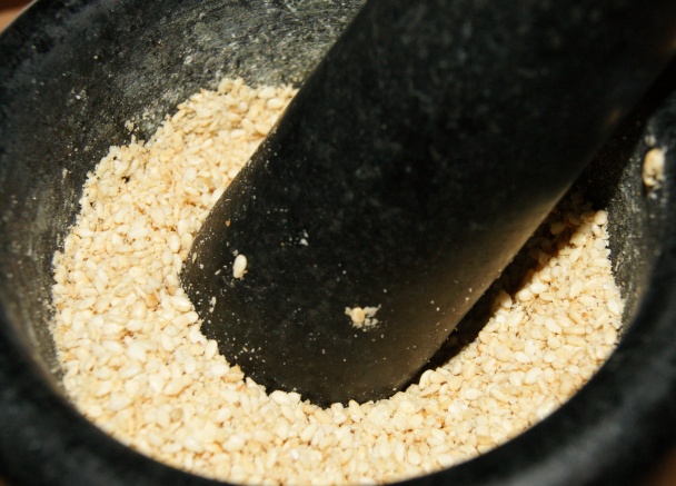 Udon rezance s tofu, špenátom a hubami shimeji (fotorecept) - obrázok 16