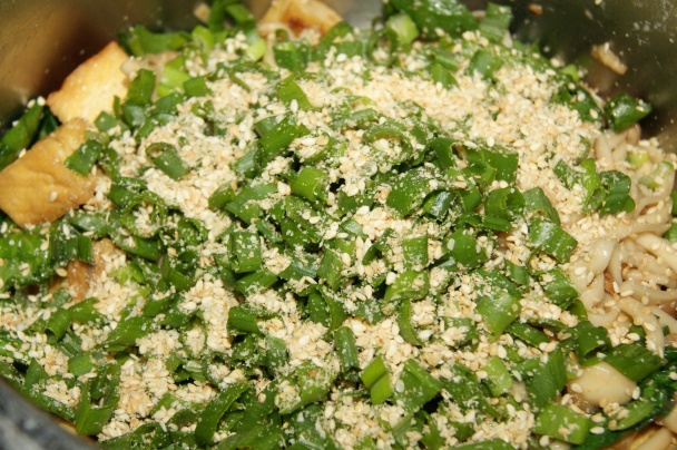 Udon rezance s tofu, špenátom a hubami shimeji (fotorecept) - obrázok 17