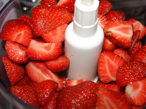 Kakaová zmrzlina a jahodovo - pomarančový sorbet (fotorecept) - obrázok 8