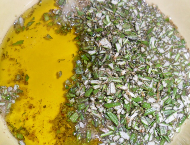 Rozmarínové tofu s beluga šošovicou (fotorecept) - obrázok 7