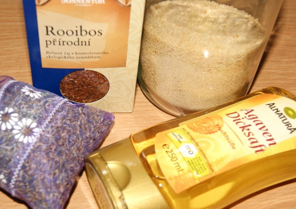 Sorbet z čaju rooibos a levandule (fotorecept) - obrázok 1