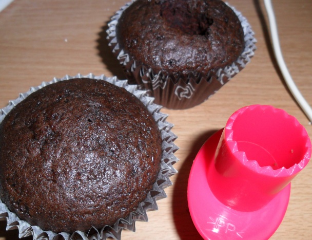 Čokoládove koláčiky s avokádom (fotorecept) - obrázok 8