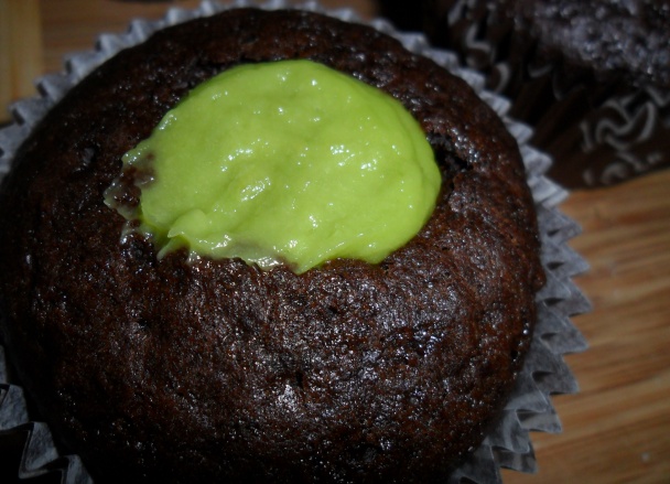 Čokoládove koláčiky s avokádom (fotorecept) - obrázok 10