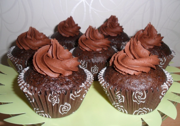 Čokoládove koláčiky s avokádom (fotorecept) - obrázok 16