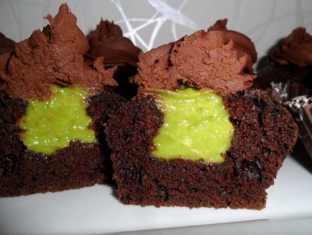 Čokoládove koláčiky s avokádom (fotorecept) - obrázok 17