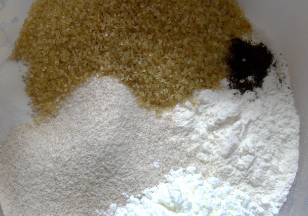 Rumančekové koláčiky s ovocným krémom (fotorecept) - obrázok 2