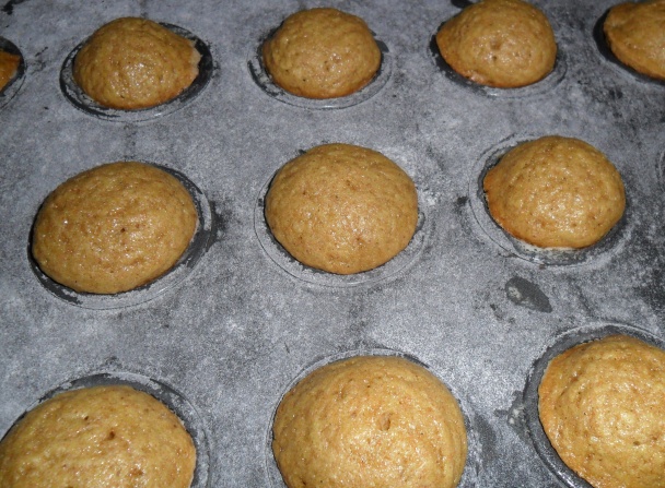 Rumančekové koláčiky s ovocným krémom (fotorecept) - obrázok 4