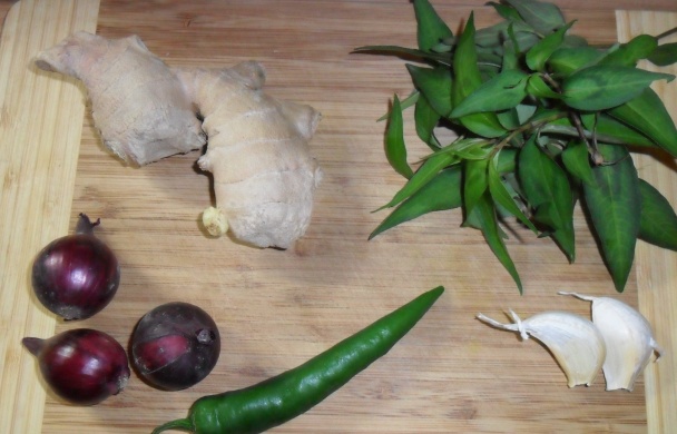 Seitan so zázvorom a hubami (fotorecept) - obrázok 5