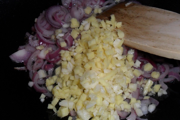 Seitan so zázvorom a hubami (fotorecept) - obrázok 7