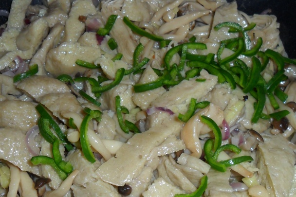 Seitan so zázvorom a hubami (fotorecept) - obrázok 10