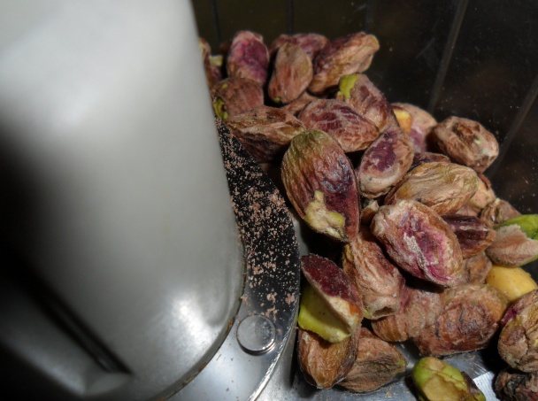 Tofu s mätovo - pistáciovou kôrkou (fotorecept) - obrázok 1