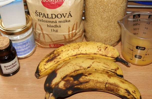 Mango brûlée a banánové lievance (fotorecept) - obrázok 1