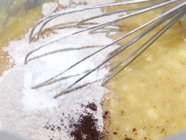 Mango brûlée a banánové lievance (fotorecept) - obrázok 3