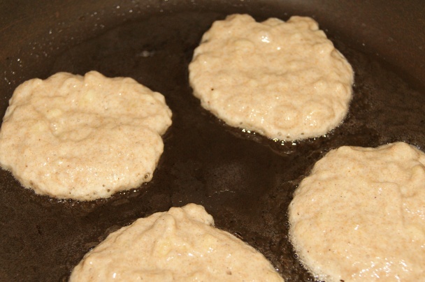 Mango brûlée a banánové lievance (fotorecept) - obrázok 4