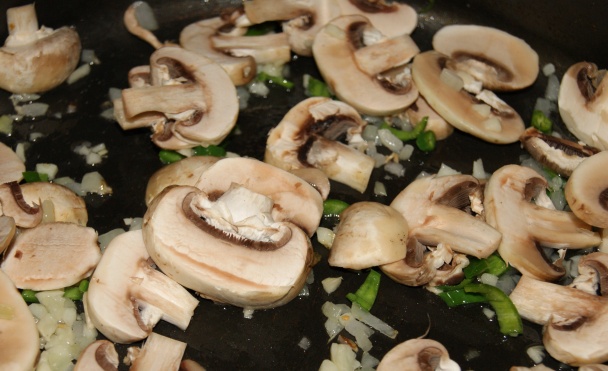 Taštičky so špenátom, hubami a šošovicou (fotorecept) - obrázok 4