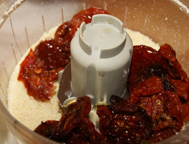 Lístkové špirálky so sušenými paradajkami, špenátom a mandľami (fotorecept) - obrázok 5