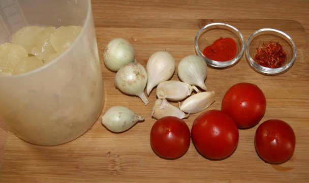 Cícer s grilovanou hlivou (fotorecept) - obrázok 2