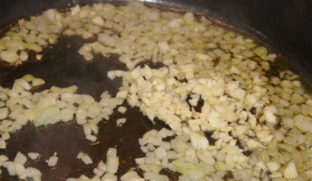 Cícer s grilovanou hlivou (fotorecept) - obrázok 4