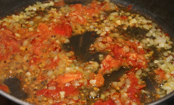 Cícer s grilovanou hlivou (fotorecept) - obrázok 6