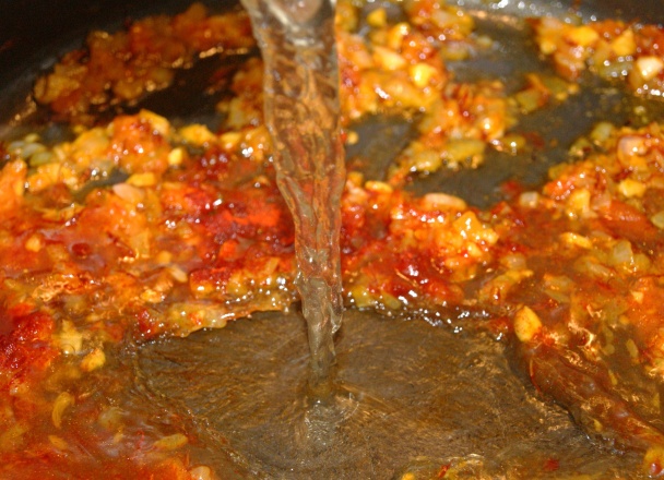 Cícer s grilovanou hlivou (fotorecept) - obrázok 7