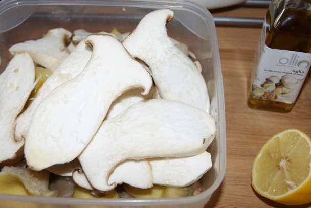 Cícer s grilovanou hlivou (fotorecept) - obrázok 10