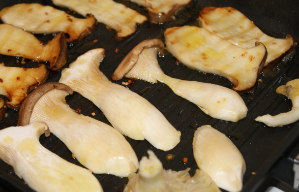 Cícer s grilovanou hlivou (fotorecept) - obrázok 11