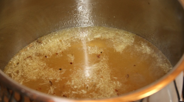 Polievka s tofu, hubami a limetkou (fotorecept) - obrázok 1