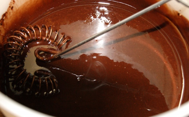 Arašidové alebo sezamové ľadové čokoládky (fotorecept) - obrázok 4