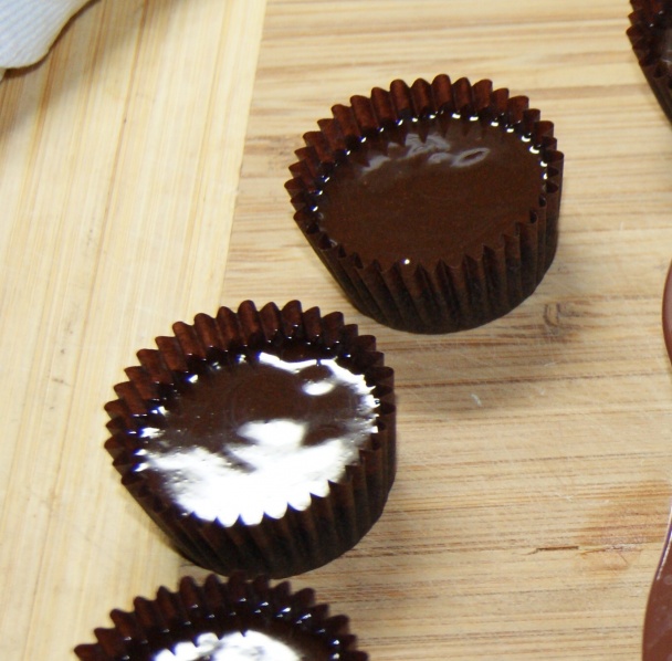 Arašidové alebo sezamové ľadové čokoládky (fotorecept) - obrázok 5