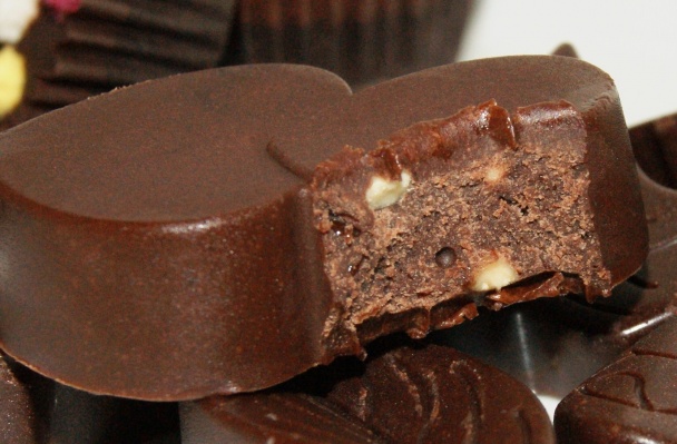 Arašidové alebo sezamové ľadové čokoládky (fotorecept) - obrázok 6