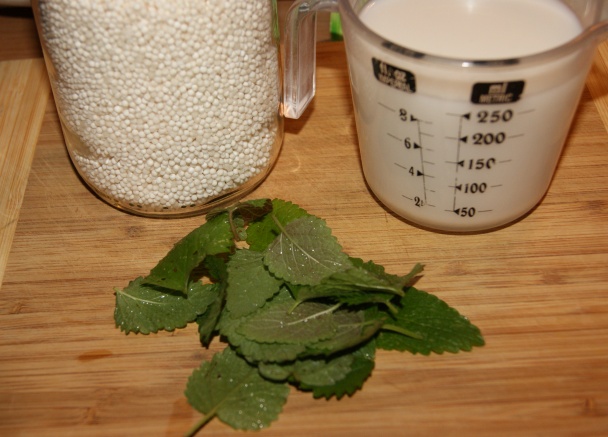 Malinovo - medovkový tapiokový puding (fotorecept) - obrázok 1