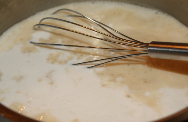 Malinovo - medovkový tapiokový puding (fotorecept) - obrázok 3