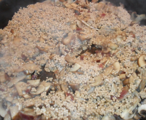 Špaldová tarhoňa s hubami (fotorecept) - obrázok 5