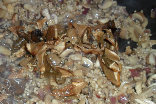 Špaldová tarhoňa s hubami (fotorecept) - obrázok 6