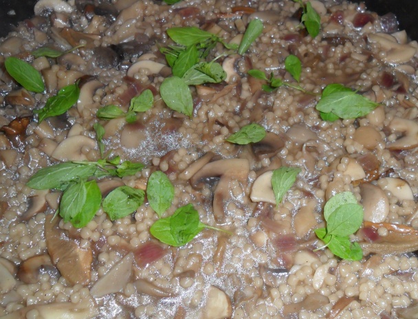 Špaldová tarhoňa s hubami (fotorecept) - obrázok 7