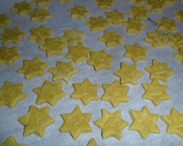 Slané hviezdičky (fotorecept) - obrázok 5