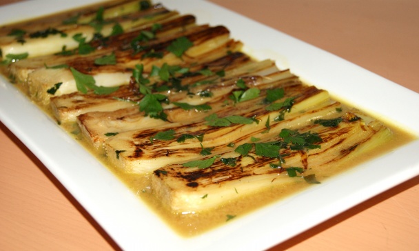 Pór v horčicovo - citrónovej omáčke (fotorecept) - obrázok 6