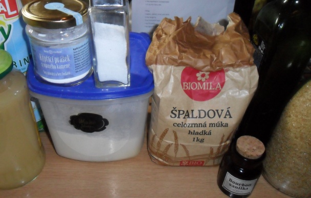 Jablkové koláčiky s vanilkovo - karamelovým krémom (fotorecept) - obrázok 1