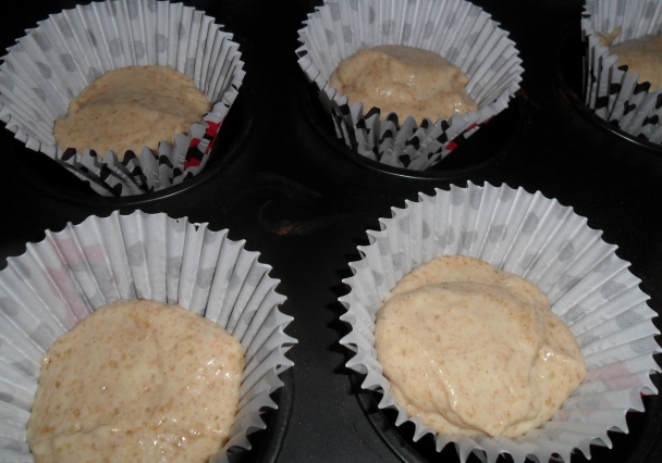 Jablkové koláčiky s vanilkovo - karamelovým krémom (fotorecept) - obrázok 4