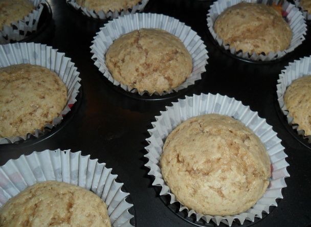 Jablkové koláčiky s vanilkovo - karamelovým krémom (fotorecept) - obrázok 5