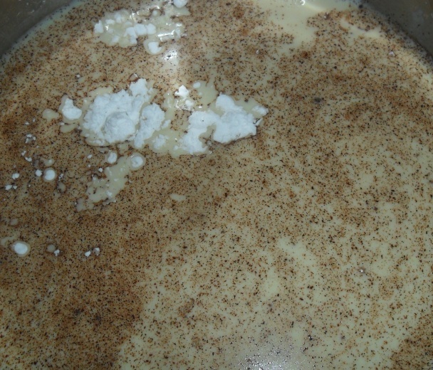 Jablkové koláčiky s vanilkovo - karamelovým krémom (fotorecept) - obrázok 7